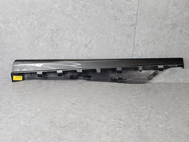 MCLAREN 570S FRONT LEFT SIDE SKIRT PALLADIUM GREY 13AA588CP