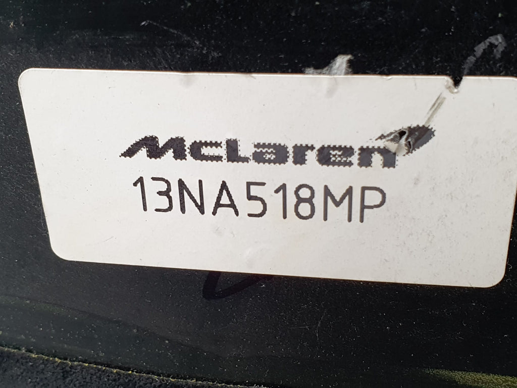 MCLAREN 600LT, COMPLETE UPPER REAR TRIM PANEL SET 13NA517MP/ 13NA518MP