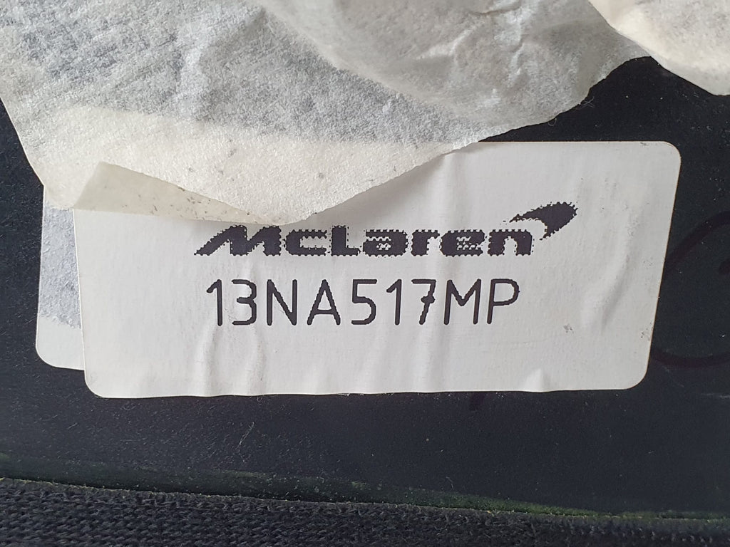 MCLAREN 600LT, COMPLETE UPPER REAR TRIM PANEL SET 13NA517MP/ 13NA518MP