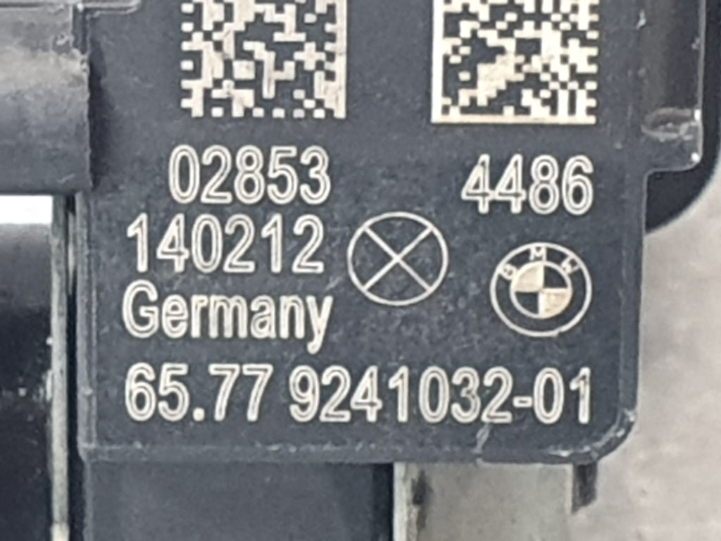BMW 5 F10 FRONT BUMPER LEFT SIDE CRASH SENSOR 65779241032