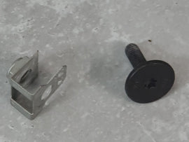 BMW 5 F10 FRONT BUMPER  CRASH SENSOR MOUNTING BRACKET