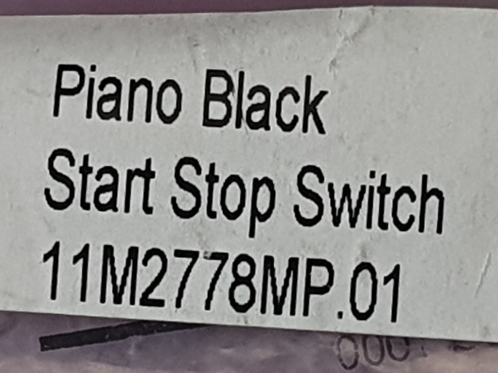 MCLAREN 570S START STOP SWITCH PIANO BLACK 11M2778MP