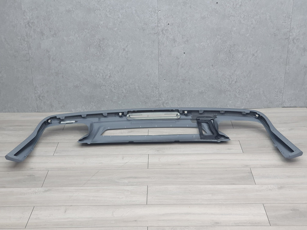 BENTLEY BENTAYGA MULLINER REAR DIFFUSER SPOILER CARBON FIBRE PRIMED 36A071611HGRU
