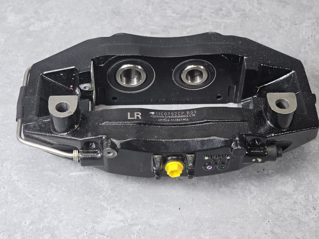 MCLAREN CERAMIC REAR LEFT (LH) CALIPER BLACK 11C0792CP.BG1
