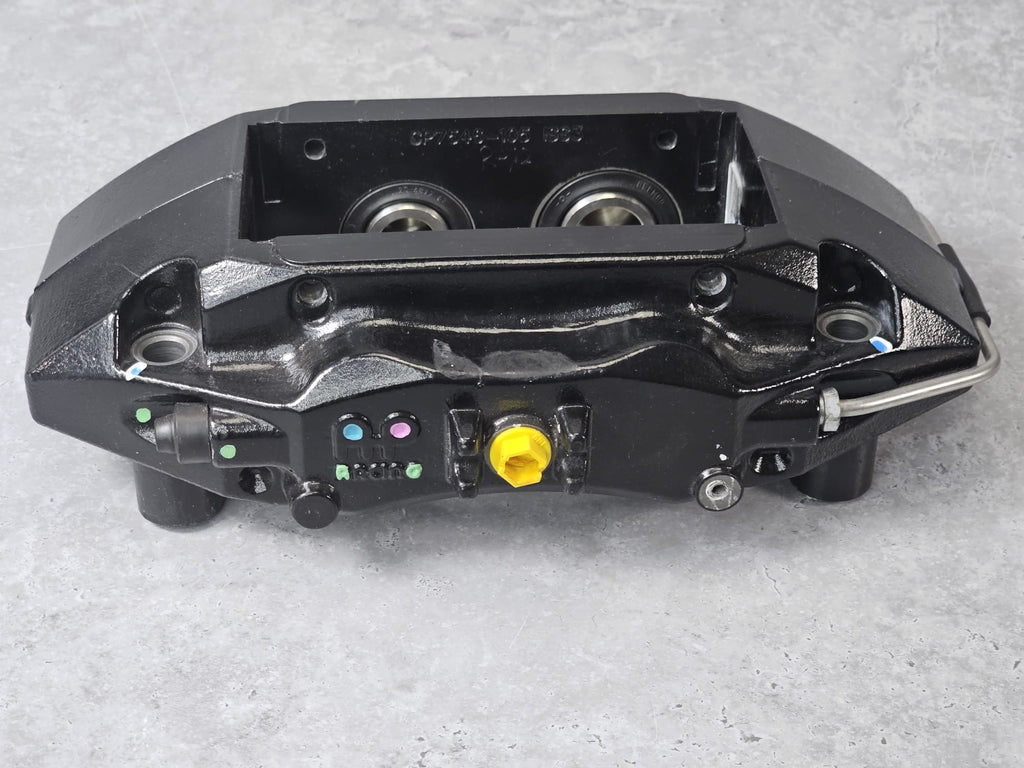 MCLAREN REAR LEFT (LH) CERAMIC CALIPER BLACK 11C0485CP-BG1