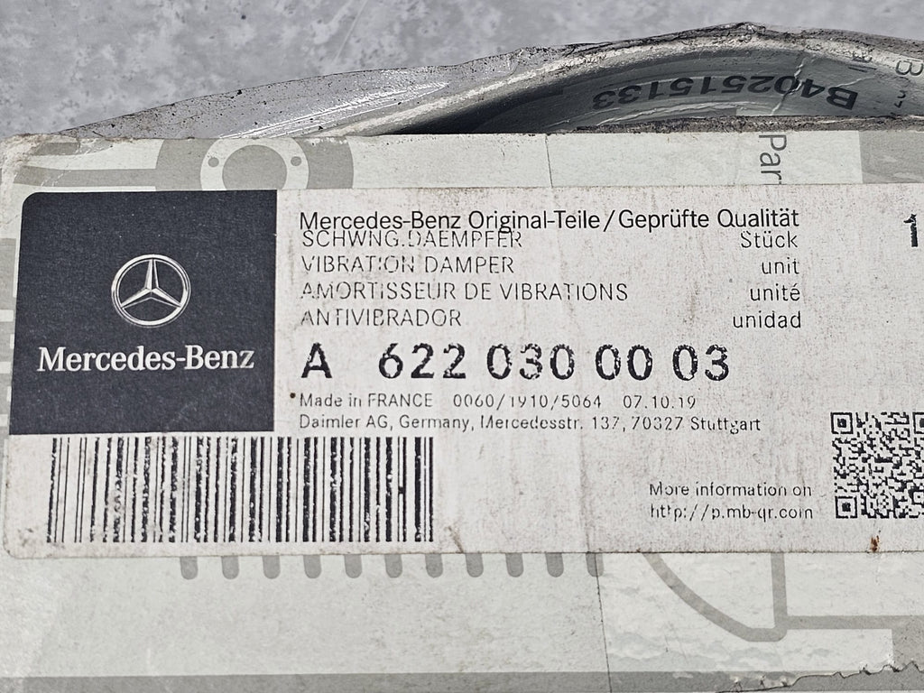 MERCEDES CRANKSHAFT VIBRATION DAMPER A 622 030 00 03