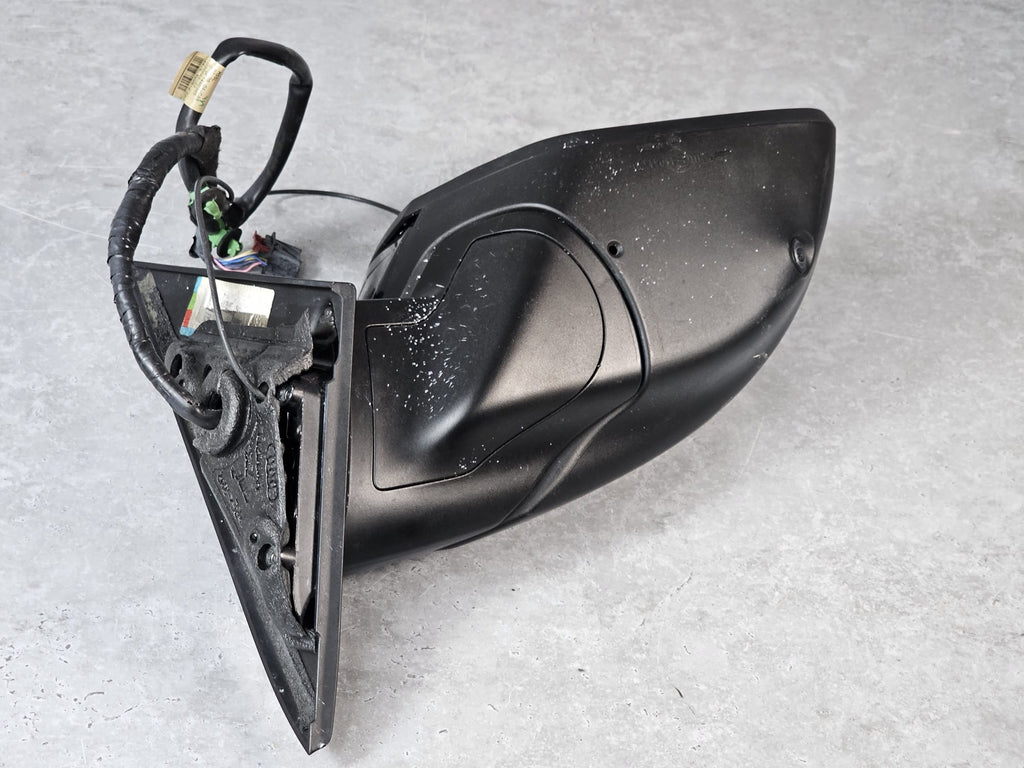 AUDI Q8/ RSQ8 FRONT RIGHT WING MIRROR WITH SURROUND VIEW BLACK - 4M8857410AS9B9