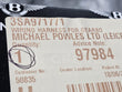 Load image into Gallery viewer, BENTLEY WIRING HARNESS FOR GEARBOX 3SA971771
