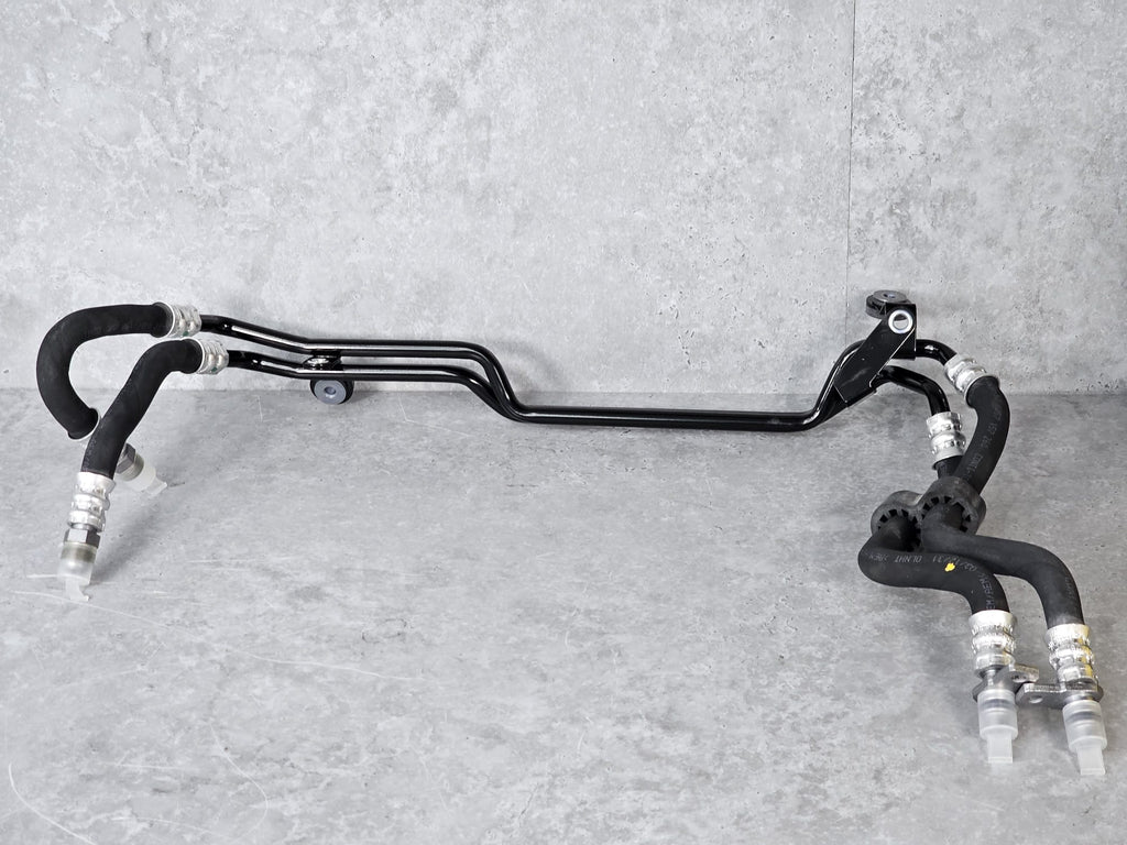 BENTLEY CONTINENTAL OIL PRESSURE LINE FOR GEARBOX OIL COOLING 3W0317801AA