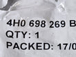 Load image into Gallery viewer, BENTLEY MULSANNE 2011+ SPRING CLIP 4H0698269B