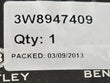 Load image into Gallery viewer, BENTLEY LUGGAGE COMPARTMENT LIGHT 3W8947409