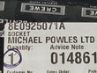 Load image into Gallery viewer, BENTLEY CONTINENTAL POWER OUTLET SOCKET BOOT LINING 8E0925071A