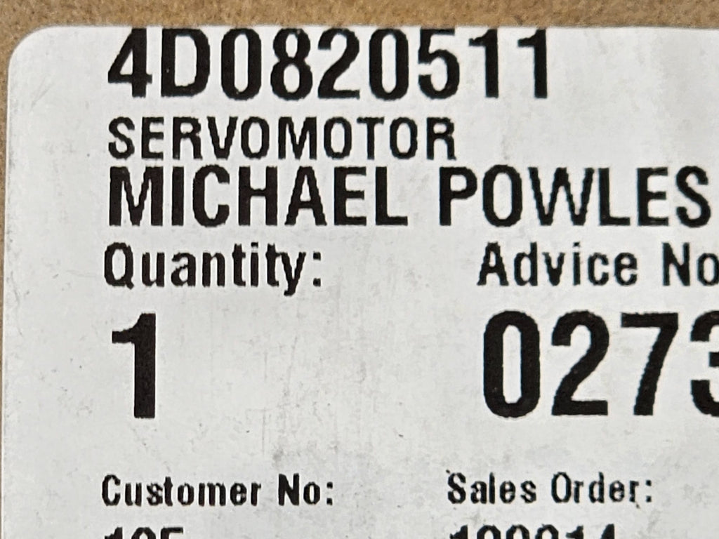 BENTLEY FRESH AIR FLAP/RECIRCULATION MOTOR 4D0820511