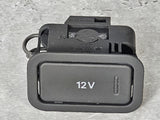 BENTLEY CONTINENTAL POWER OUTLET SOCKET BOOT LINING 8E0925071A
