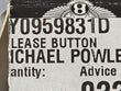 Load image into Gallery viewer, BENTLEY RELEASE BUTTON 3Y0959831D