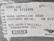 Load image into Gallery viewer, BENTLEY HOSE LEVELLING FEED PC57143PB