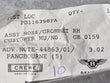 Load image into Gallery viewer, BENTLEY ASSY HOSE/GROMMET RH PD116398PA