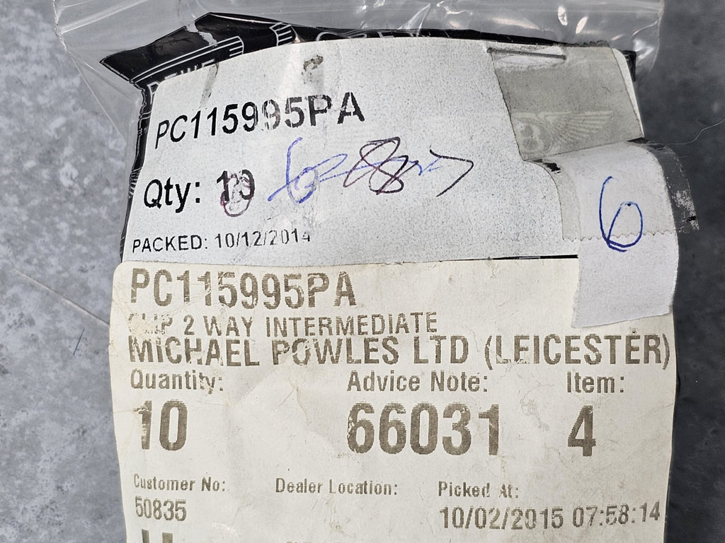 BENTLEY CLIP 2 WAY INTERMEDIATE PC115995PA