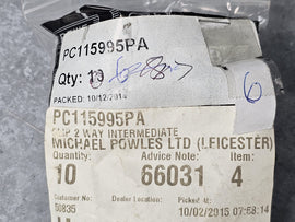 BENTLEY CLIP 2 WAY INTERMEDIATE PC115995PA