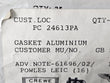Load image into Gallery viewer, BENTLEY GASKET ALUMINIUM PC24613PA