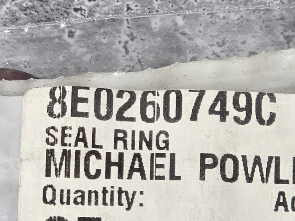 BENTLEY O-RING 8E0260749C