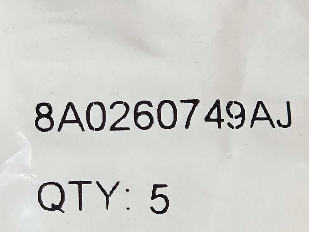 BENTLEY CONTINENTAL A/C SYSTEM O-RING/SEAL (10.8X1.8MM) 8A0260749AJ