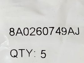 BENTLEY CONTINENTAL A/C SYSTEM O-RING/SEAL (10.8X1.8MM) 8A0260749AJ