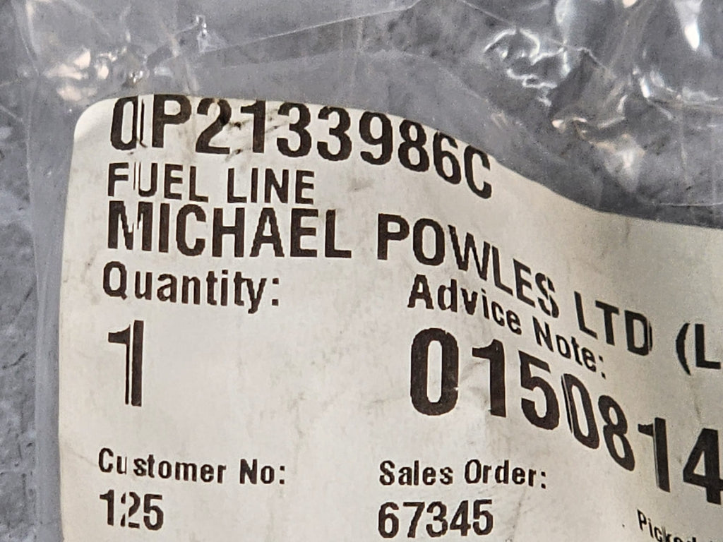 BENTLEY FUEL LINE 07P133986C