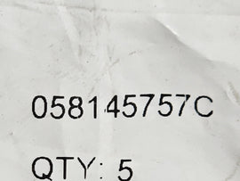 BENTLEY GASKET, OIL RETURN PIPE TO TURBO  058145757C