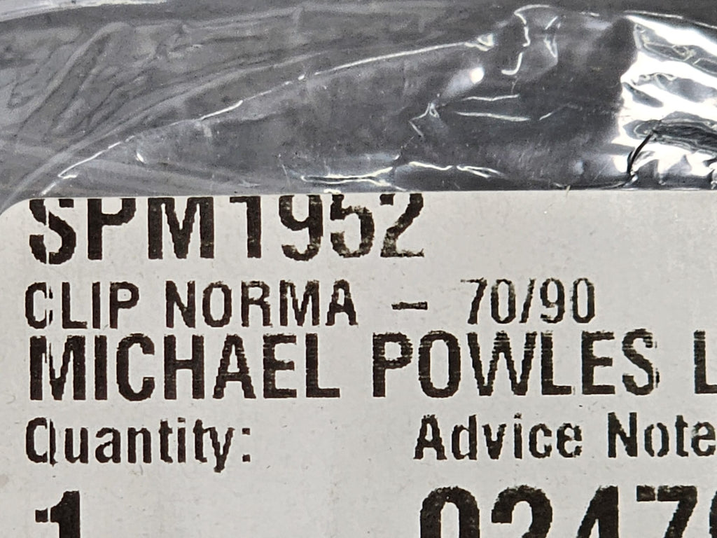 BENTLEY CLIP NORMA - 70/90 SPM1952