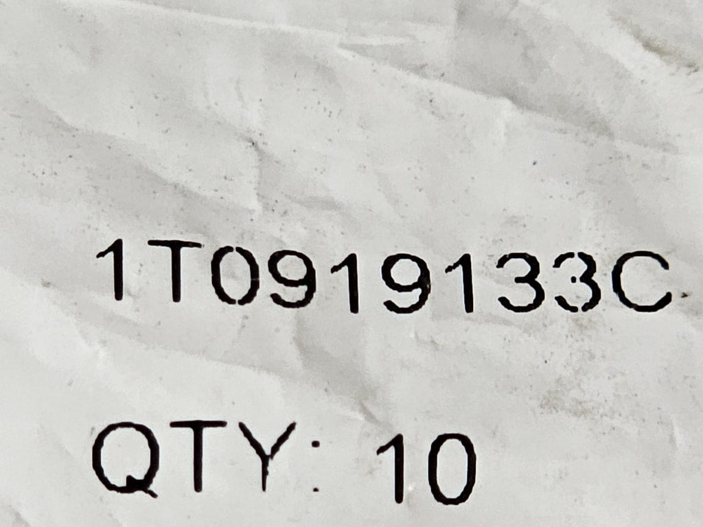 BENTLEY O-RING 1T0919133C