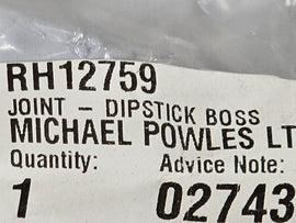 BENTLEY JOINT - DIPSTICK BOSS RH12759