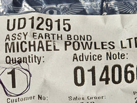 BENTLEY EARTH BOND ASSEMBLY UD12915