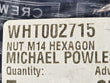 Load image into Gallery viewer, BENTLEY NUT M14 HEXAGON WHT002715
