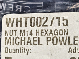 BENTLEY NUT M14 HEXAGON WHT002715