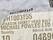 Load image into Gallery viewer, BENTLEY HEXAGON SOCKET HEAD BOLT WHT003155