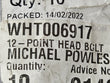 Load image into Gallery viewer, BENTLEY 12 POINT HEAD BOLT M10X 62 WHT006917