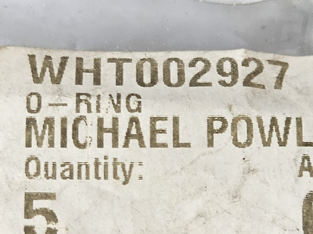 BENTLEY O-RING OIL TRANSFER BOBBIN WHT002927