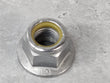 Load image into Gallery viewer, BENTLEY HEXAGON FLANGE NUT SELF LOCKING WHT010234