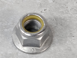 BENTLEY HEXAGON FLANGE NUT SELF LOCKING WHT010234