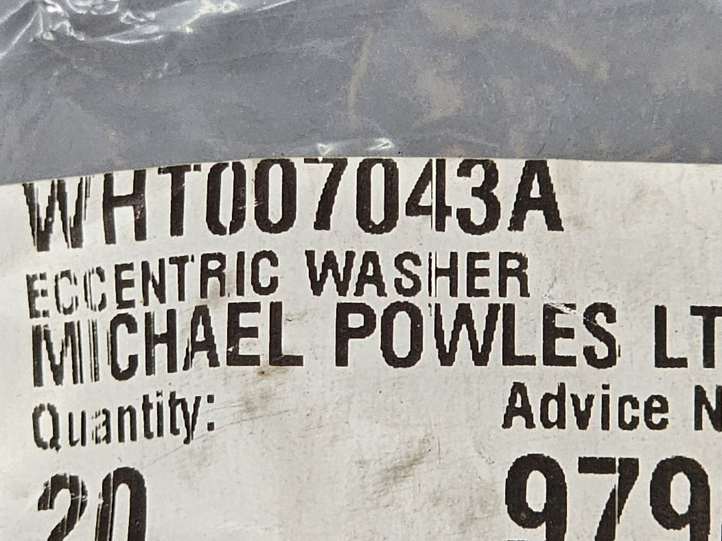 BENTLEY ECCENTRIC WASHER WHT007043A