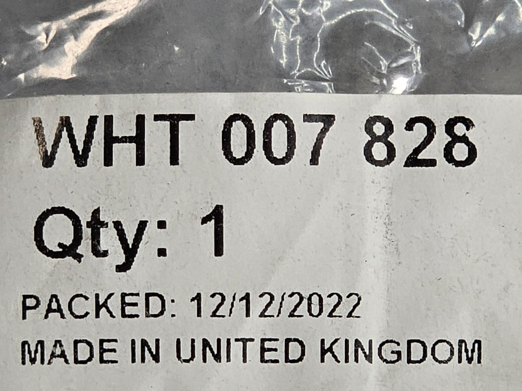 BENTLEY HEXAGON FLANGE NUT WHT007828