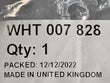 Load image into Gallery viewer, BENTLEY HEXAGON FLANGE NUT WHT007828