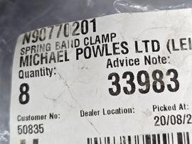BENTLEY SPRING BAND CLAMP N90770201