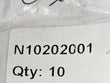 Load image into Gallery viewer, BENTLEY EAR CRIMP HOSE CLAMP 24.1 X 7 MM N10202001