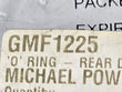 Load image into Gallery viewer, BENTLEY O-RING REAR DAMPER GMF1225