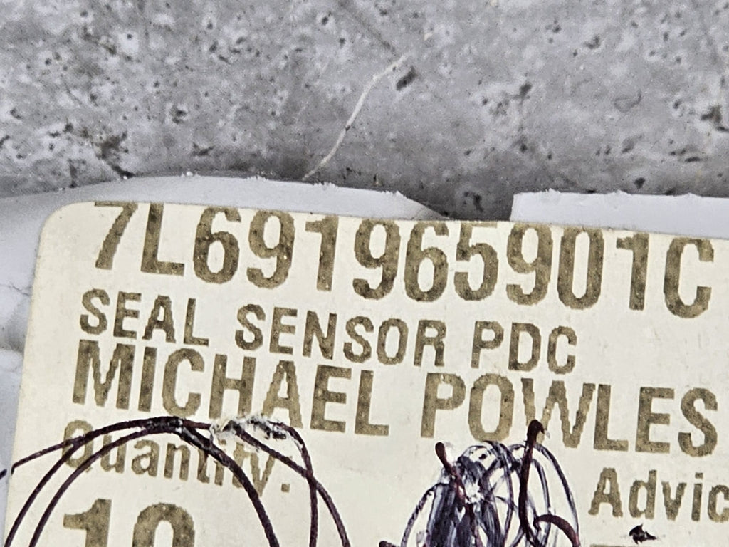 BENTLEY SEAL SENSOR PDC 7L691965901C