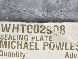 BENTLEY SEALING PLATE WHT002908