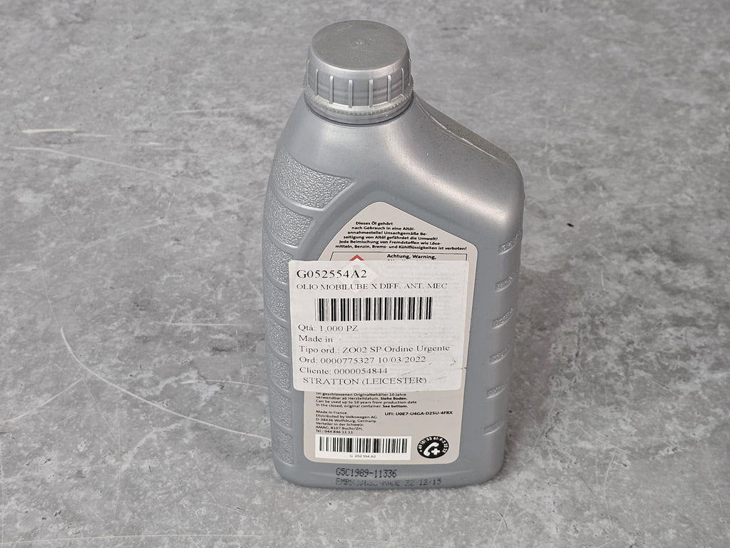 LAMBORGHINI FRONT DIFFERENTIAL OIL 1 LT G052554A2