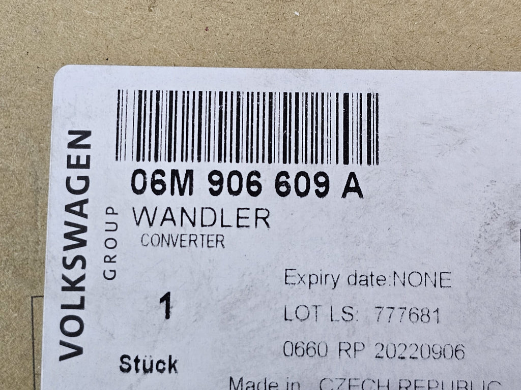 LAMBORGHINI PRESSURE CONVERTER 06M906609A